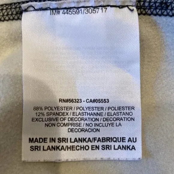 NWOT Nike Pro Hyperwarm Printed Crew Running Top Size XL - Picture 9 of 10